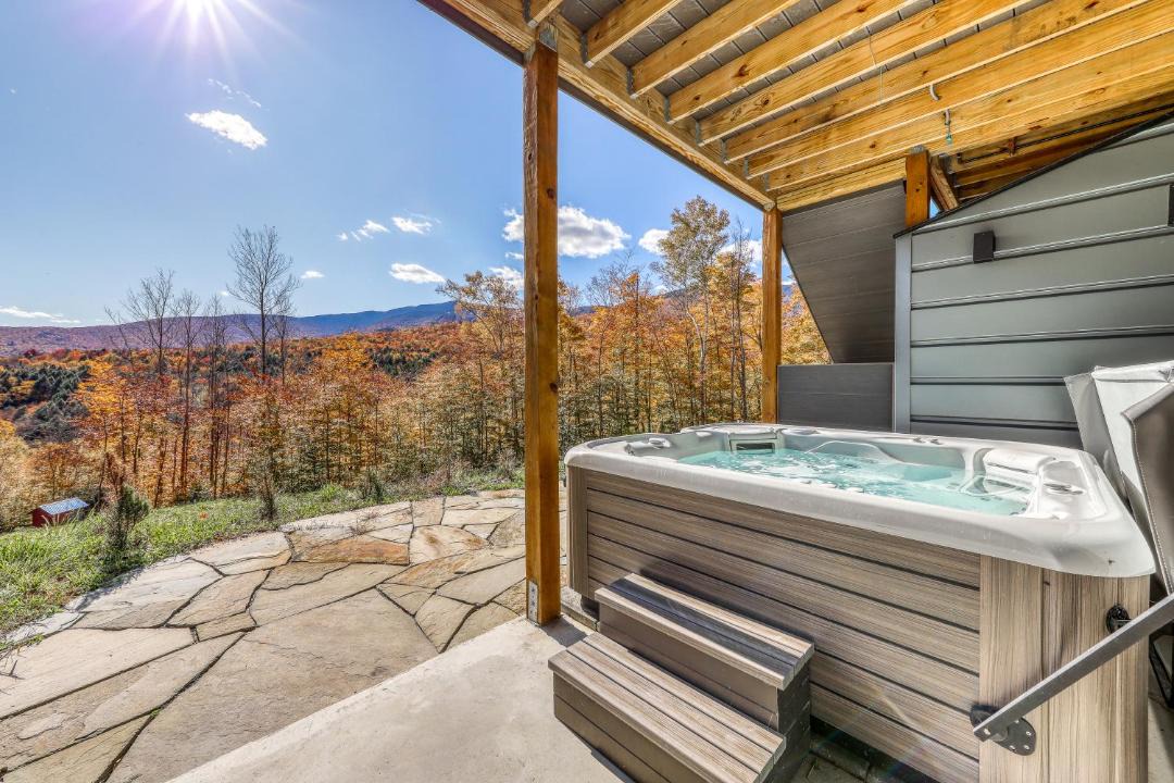 Photo of Patio Balcony in Waitsfield