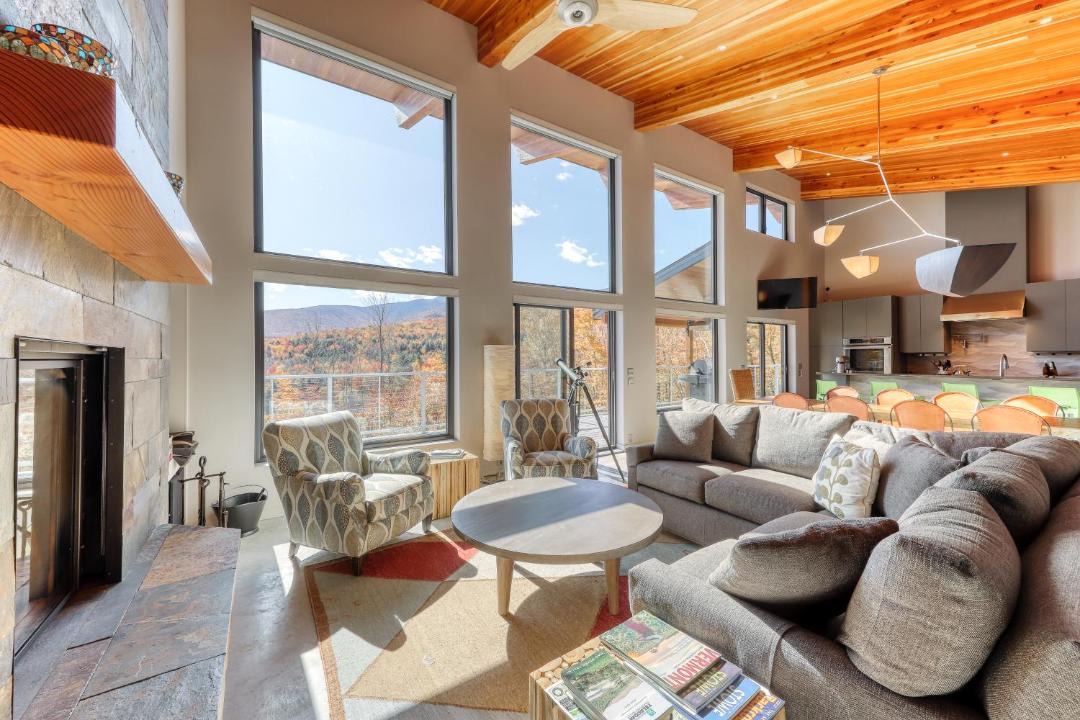 Photo of Livingroom in Waitsfield