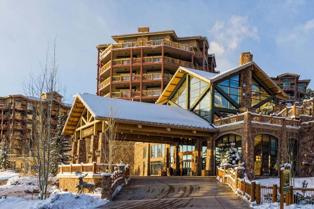Photo of Buildings in Park City