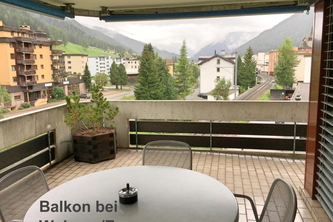 Photo of Patio Balcony in Davos-Platz