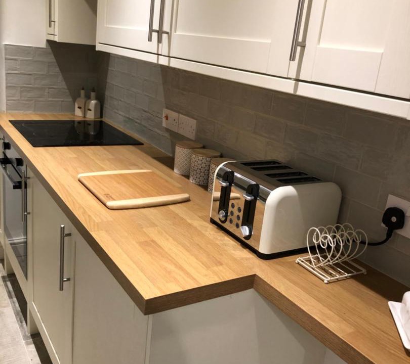 Photo of Kitchen in Llanuwchllyn