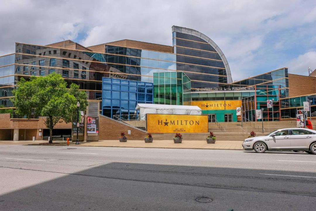 Photo of Buildings in East Market District