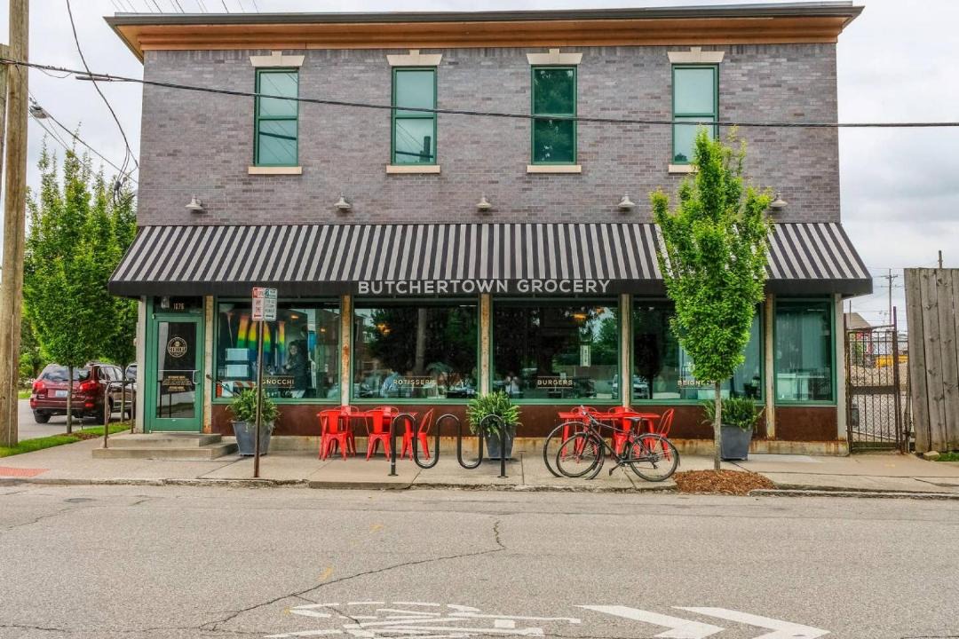 Photo of Buildings in East Market District