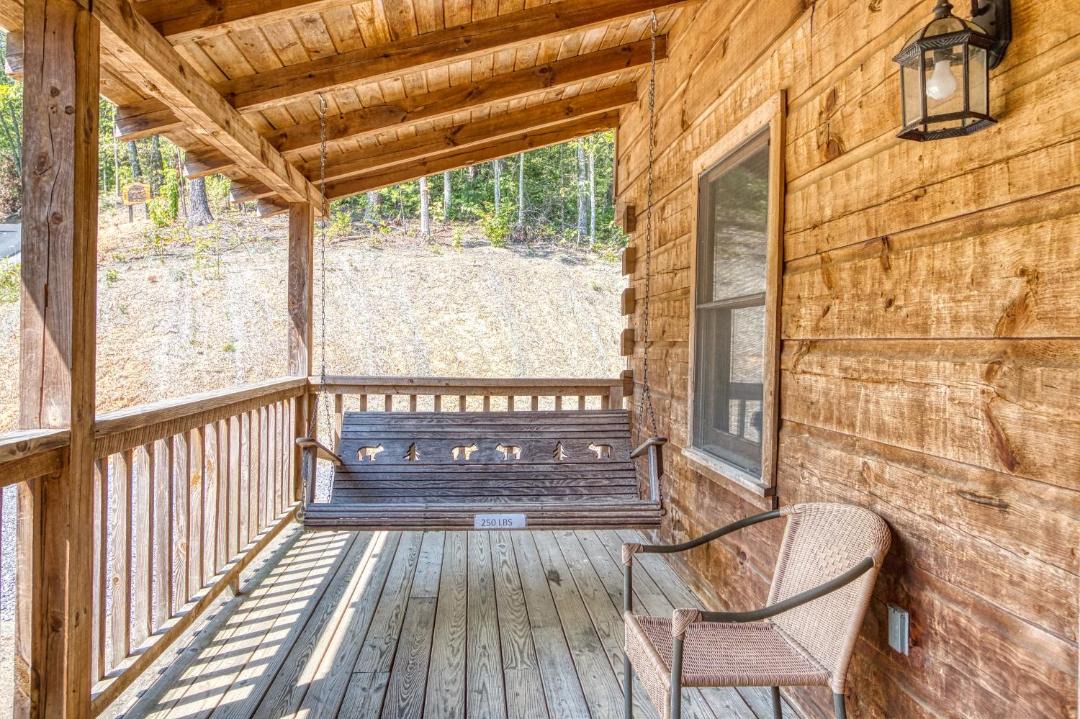 Photo of Patio Balcony in Sevierville