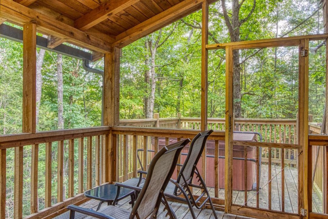 Photo of Patio Balcony in Sevierville