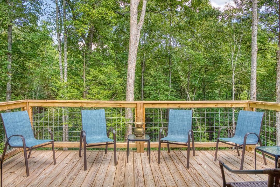 Photo of Patio Balcony in Sevierville