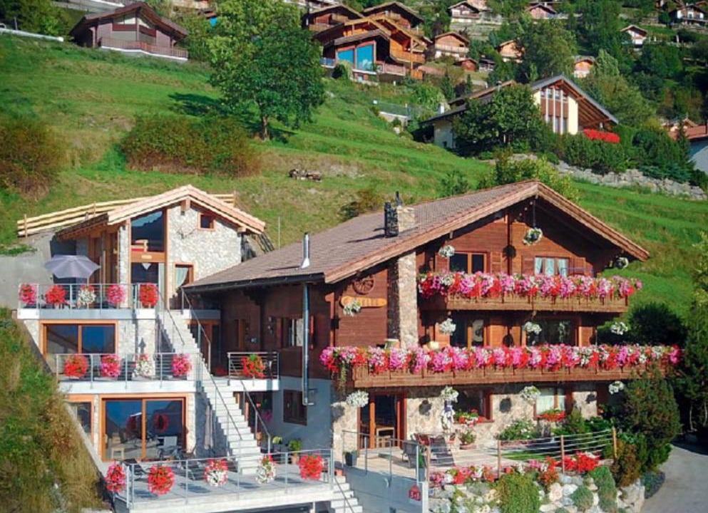 Photo of Buildings in Nendaz