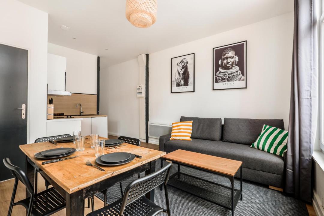 Photo of Livingroom in La Madeleine