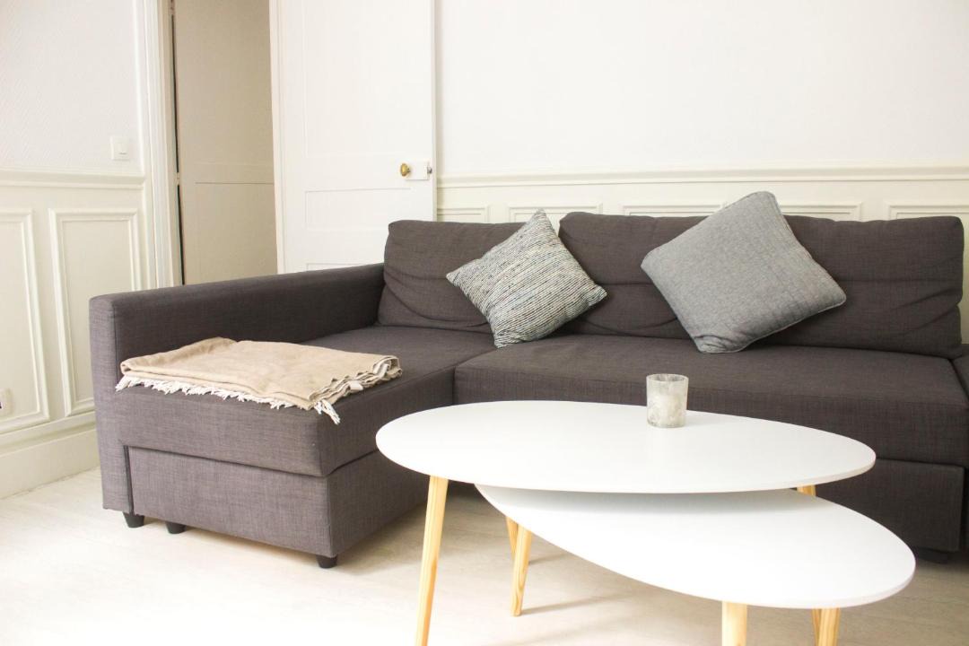 Photo of Livingroom in Quartier de la Plaine-de-Monceaux