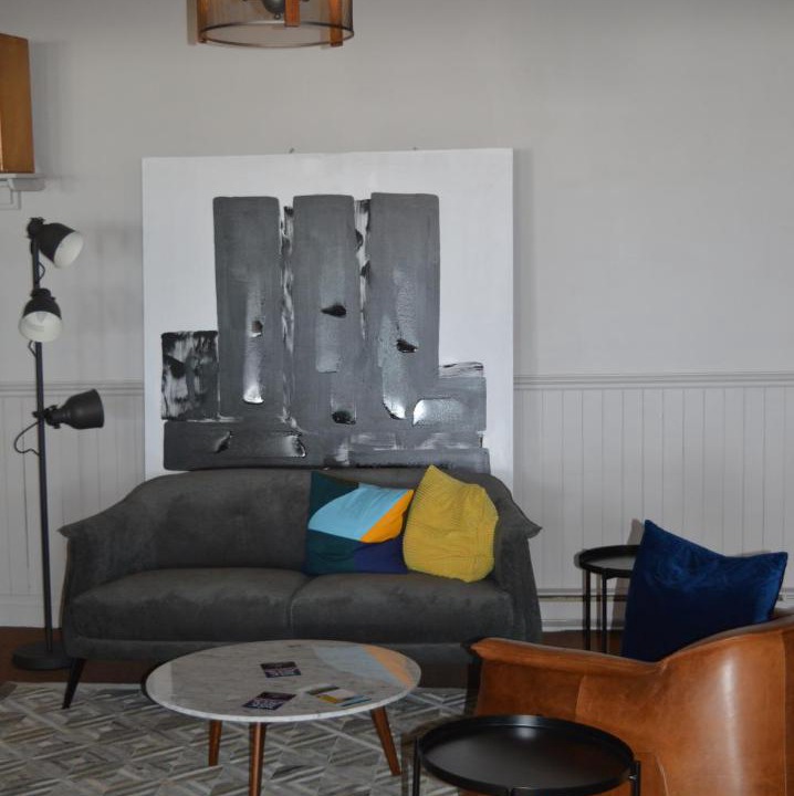 Photo of Livingroom in Isle aux Coudres