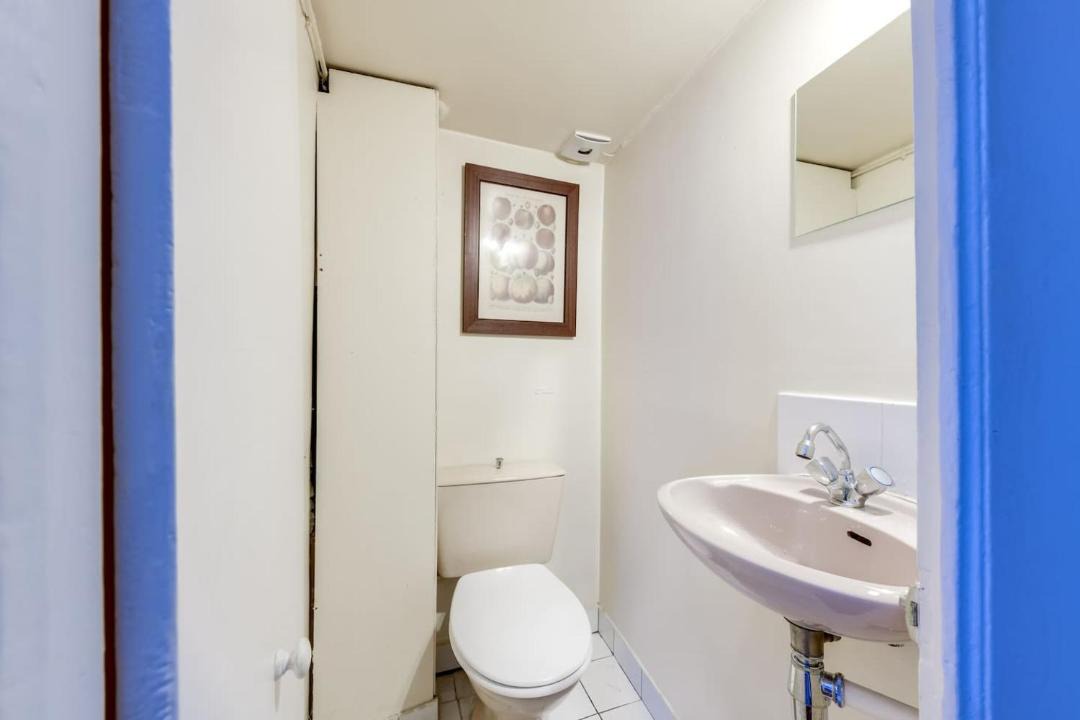 Photo of Bathroom in Notre Dame