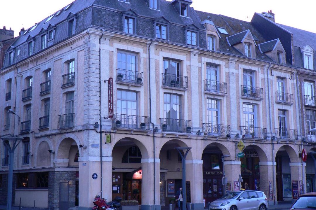 Photo of Buildings in Dieppe