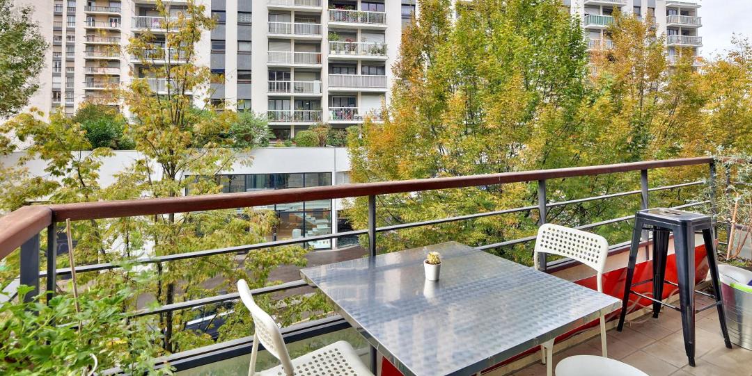 Photo of Patio Balcony in Quartier de la Salpetriere