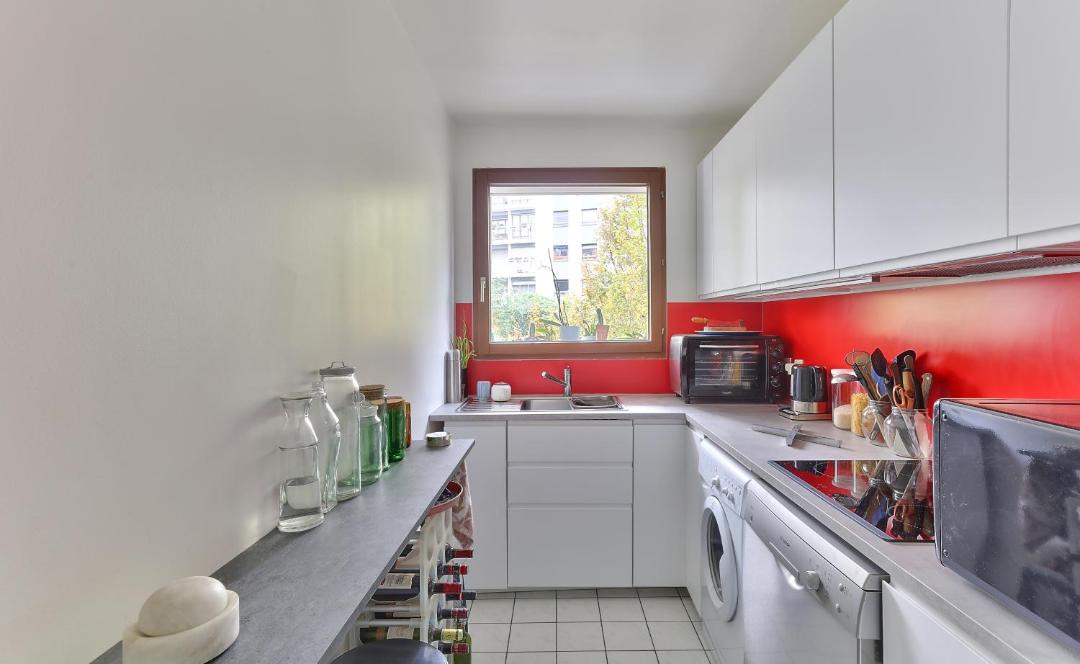 Photo of Kitchen in Quartier de la Salpetriere