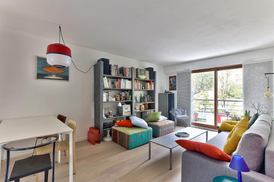 Photo of Livingroom in Quartier de la Salpetriere
