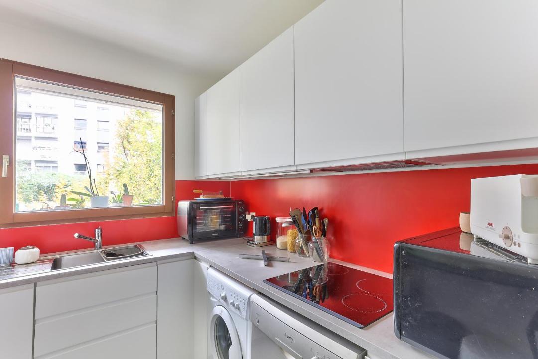 Photo of Kitchen in Quartier de la Salpetriere