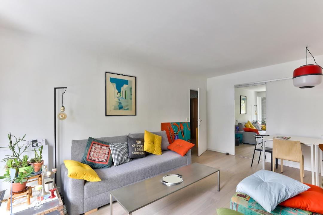 Photo of Livingroom in Quartier de la Salpetriere
