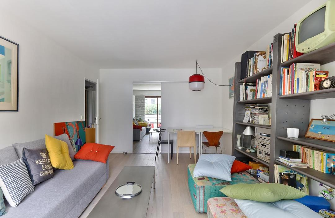 Photo of Livingroom in Quartier de la Salpetriere