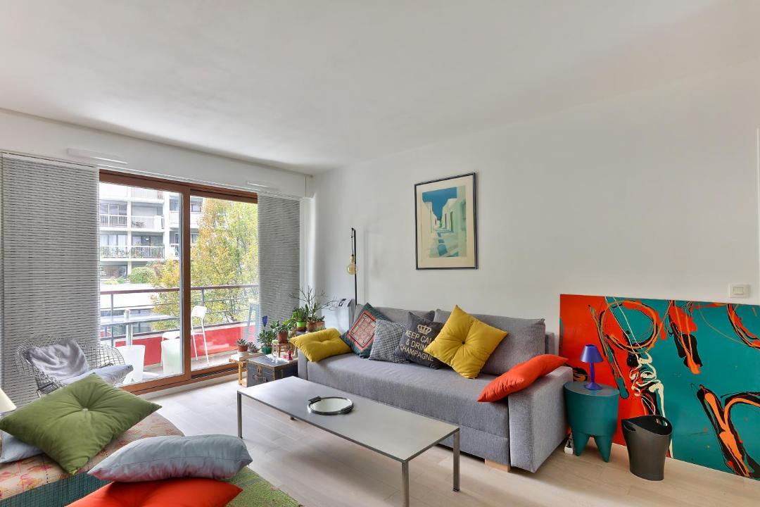 Photo of Livingroom in Quartier de la Salpetriere