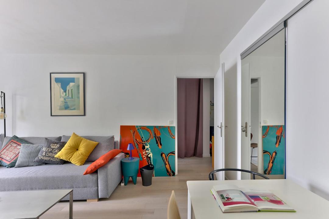 Photo of Livingroom in Quartier de la Salpetriere