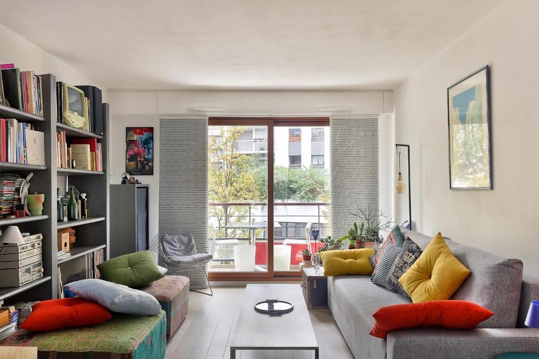 Photo of Livingroom in Quartier de la Salpetriere