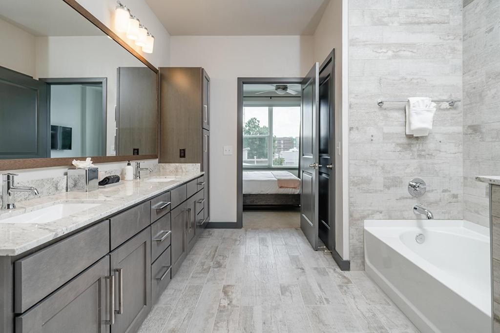 Photo of Bathroom in Fort Worth Cultural District