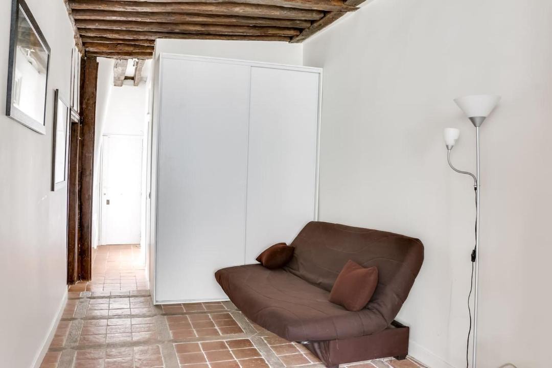 Photo of Livingroom in Quartier Sainte-Avoye