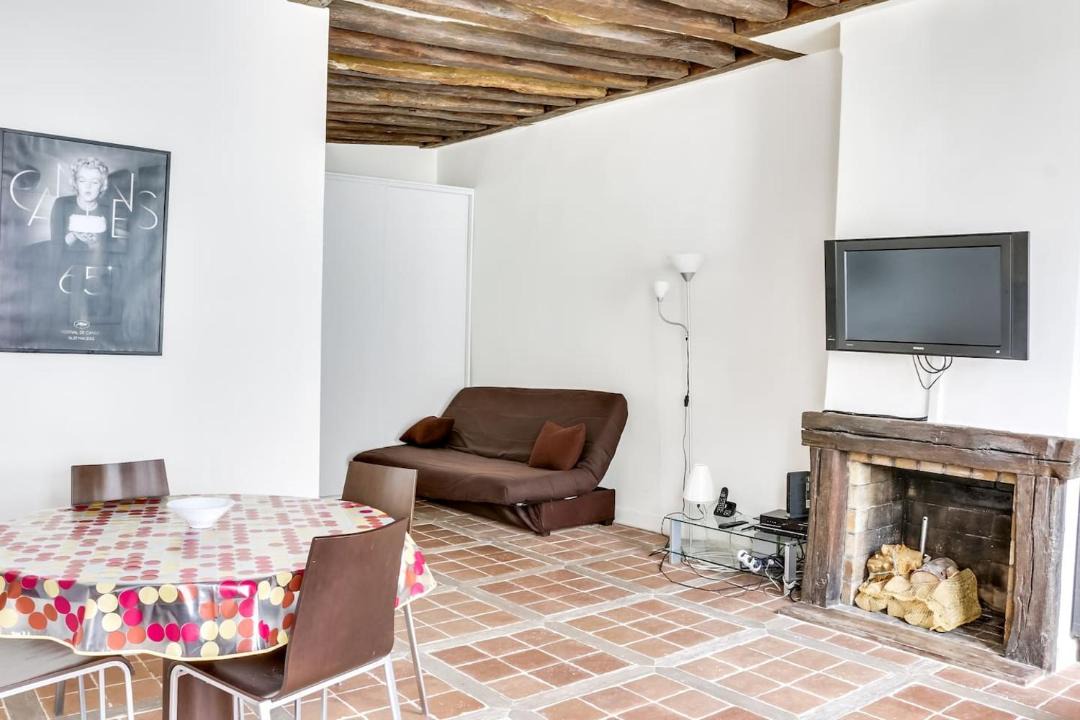 Photo of Livingroom in Quartier Sainte-Avoye