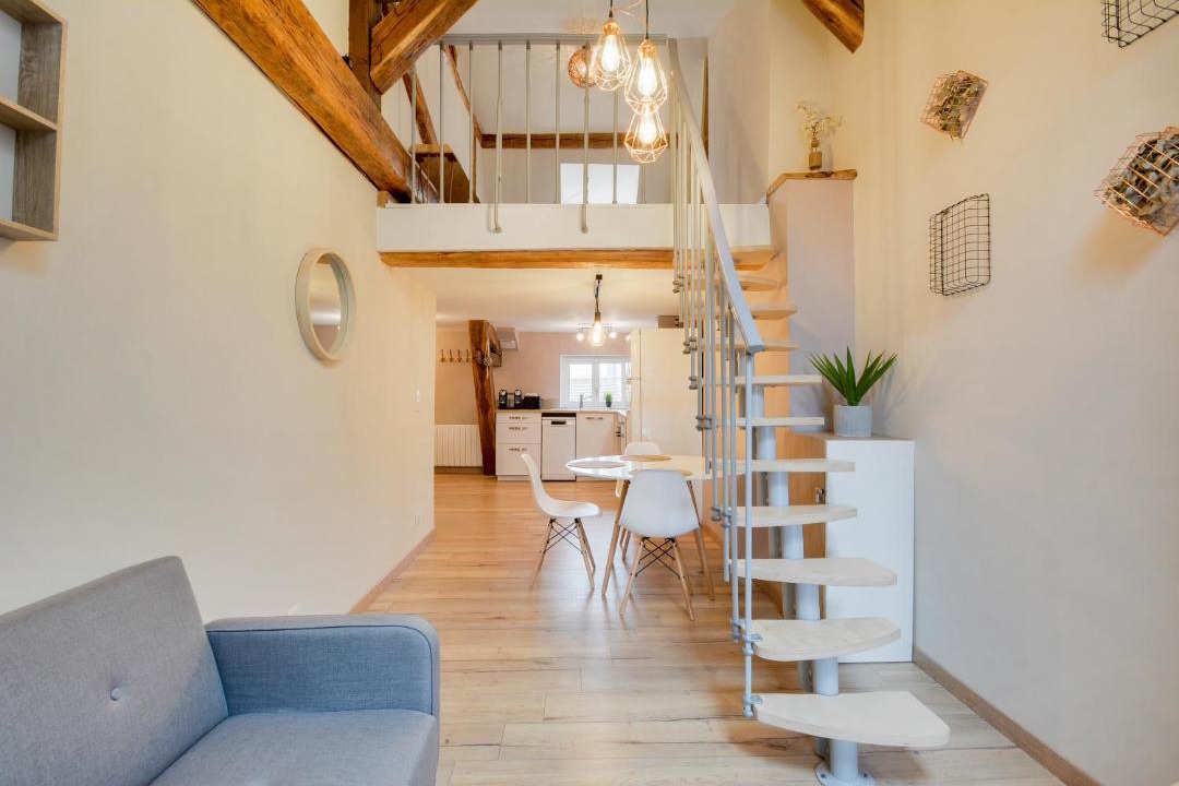 Photo of Livingroom in Saint Nicolas - Charles III - Ville vieille - Trois Maisons - Leopold