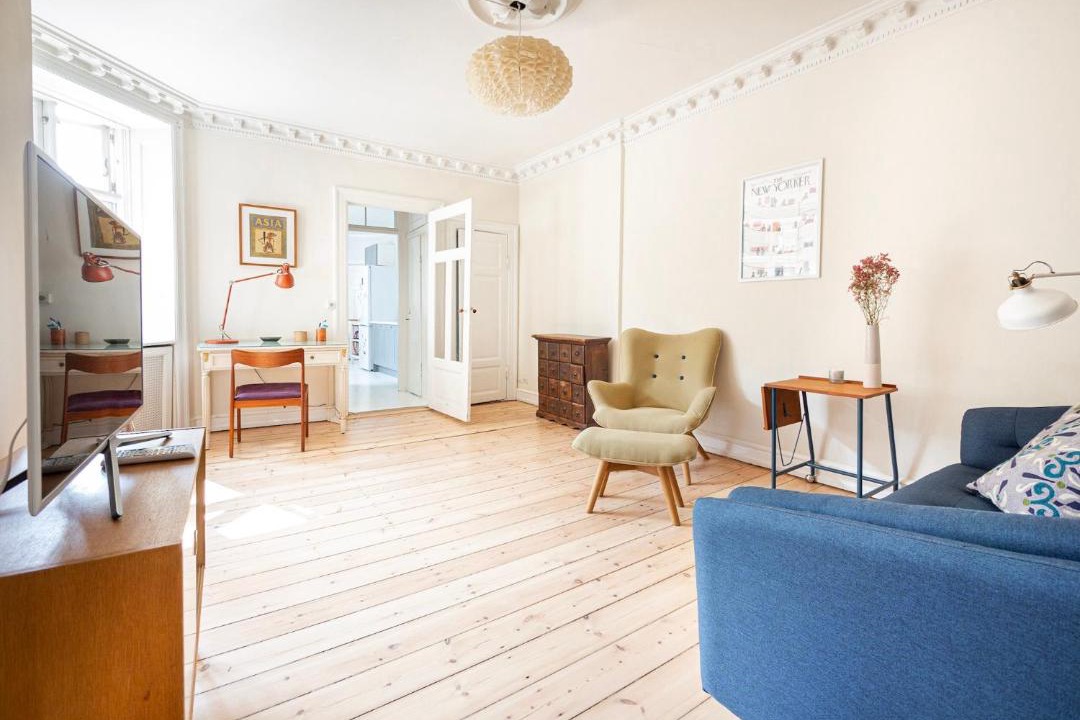 Photo of Livingroom in Frederiksberg C