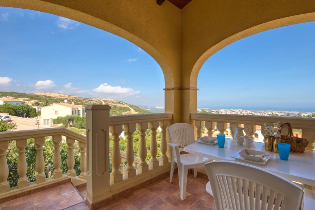 Photo of Patio Balcony in Rafol de Almunia