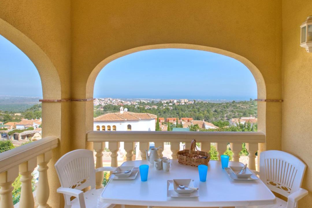 Photo of Patio Balcony in Rafol de Almunia