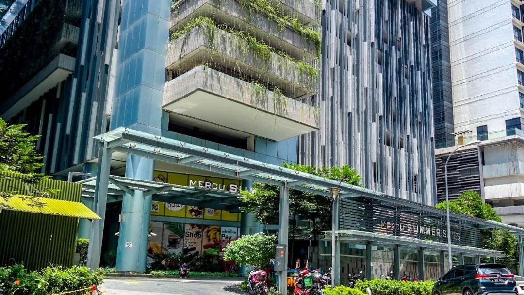 Photo of Buildings in Kuala Lumpur City Centre