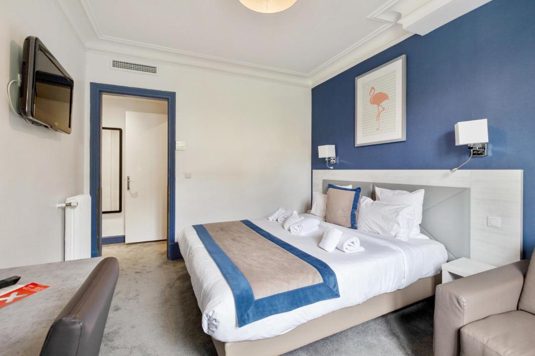 Photo of Bedroom in Quartier de la Salpetriere