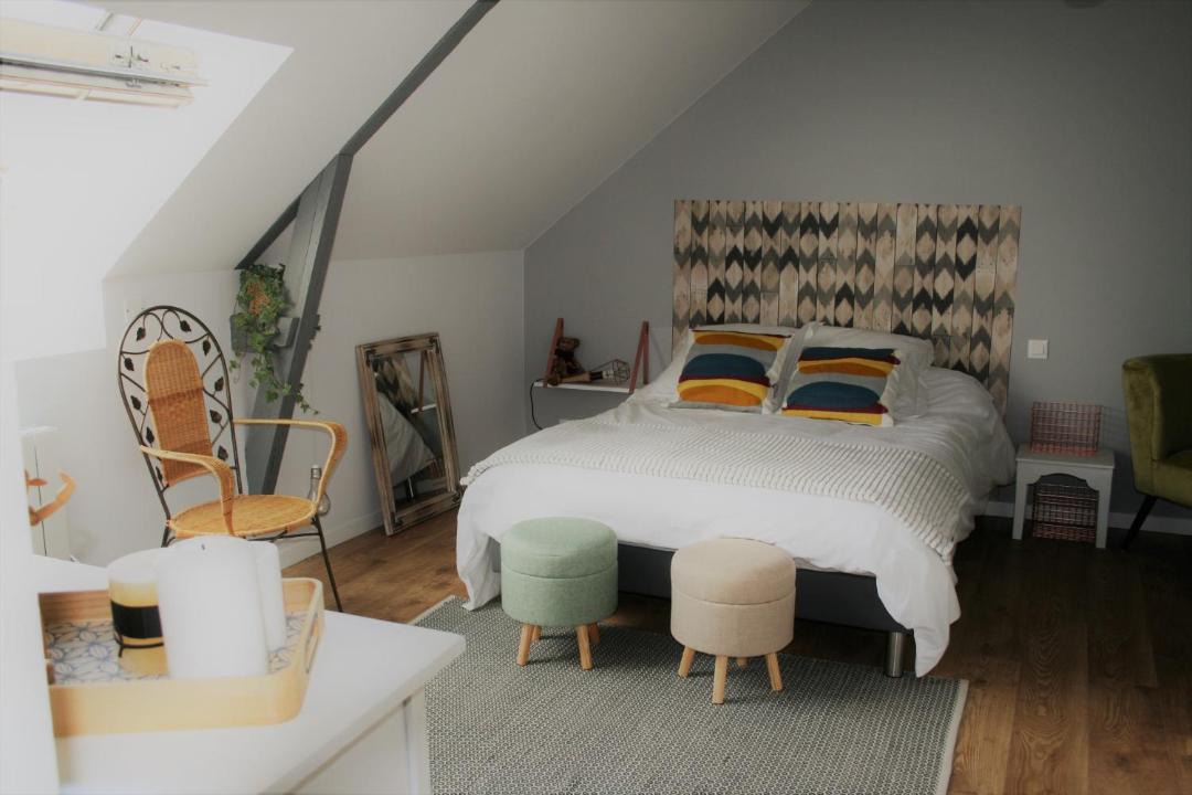 Photo of Bedroom in Saint-Malon-sur-Mel