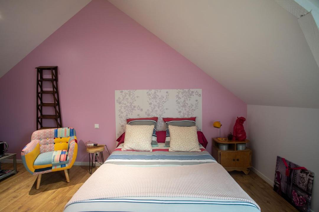 Photo of Bedroom in Saint-Malon-sur-Mel
