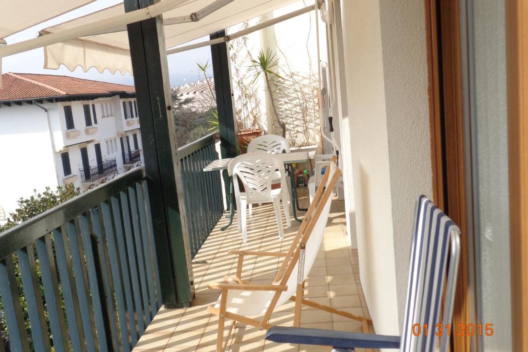 Photo of Patio Balcony in Hendaye
