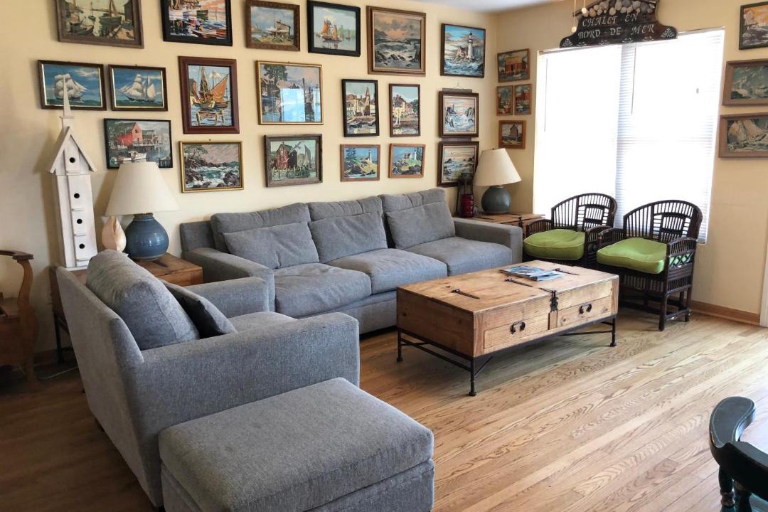 Photo of Livingroom in Terramar Beach