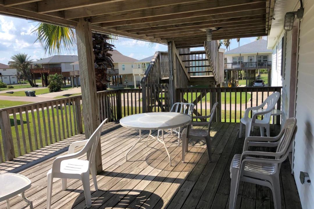 Photo of Patio Balcony in Terramar Beach