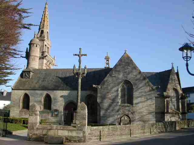 Photo of Buildings in Locquirec