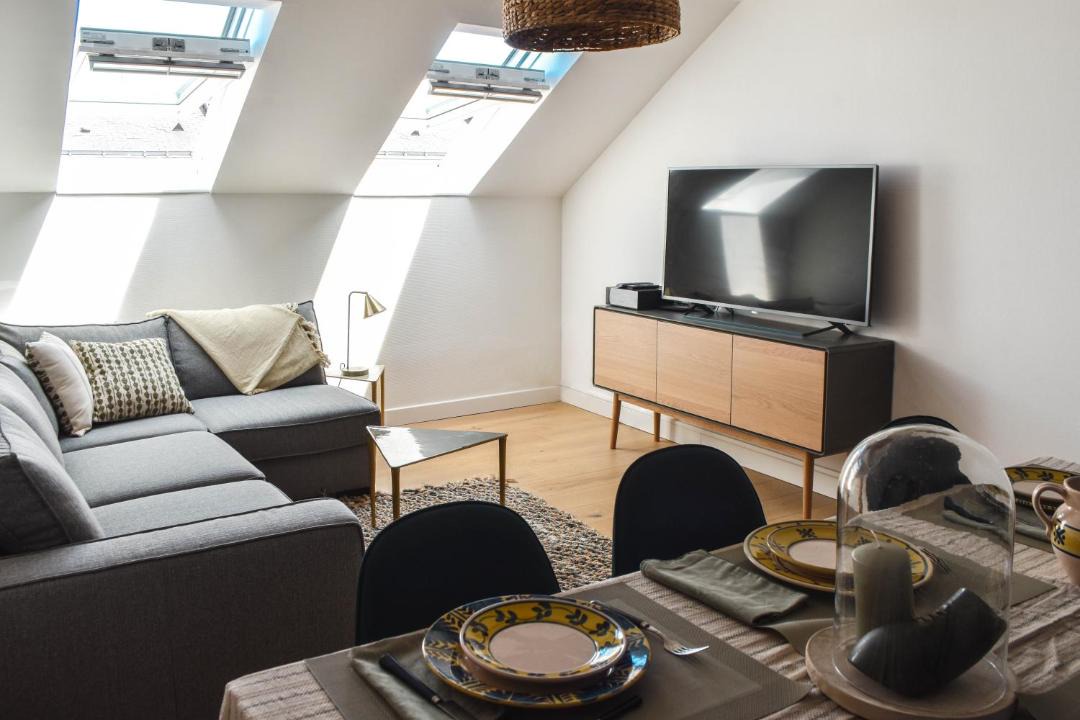 Photo of Livingroom in Downtown Angers