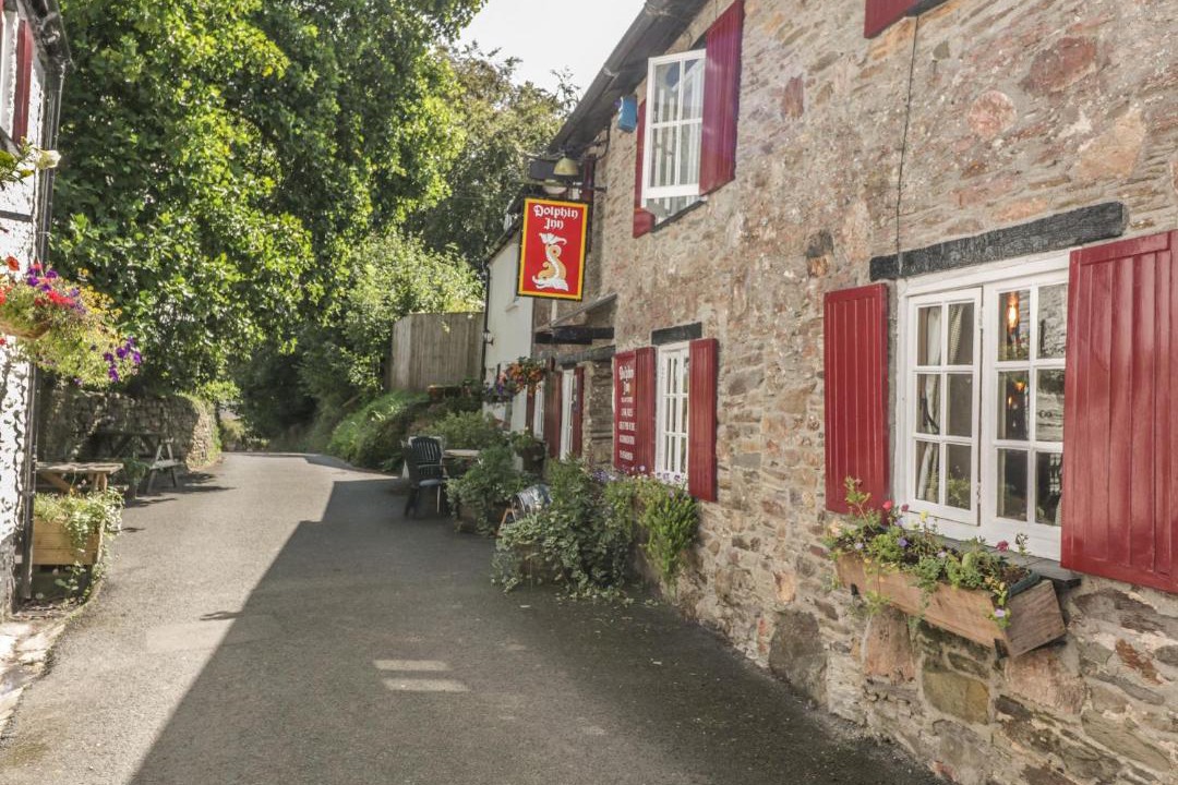 Photo of Buildings in Burgh Island