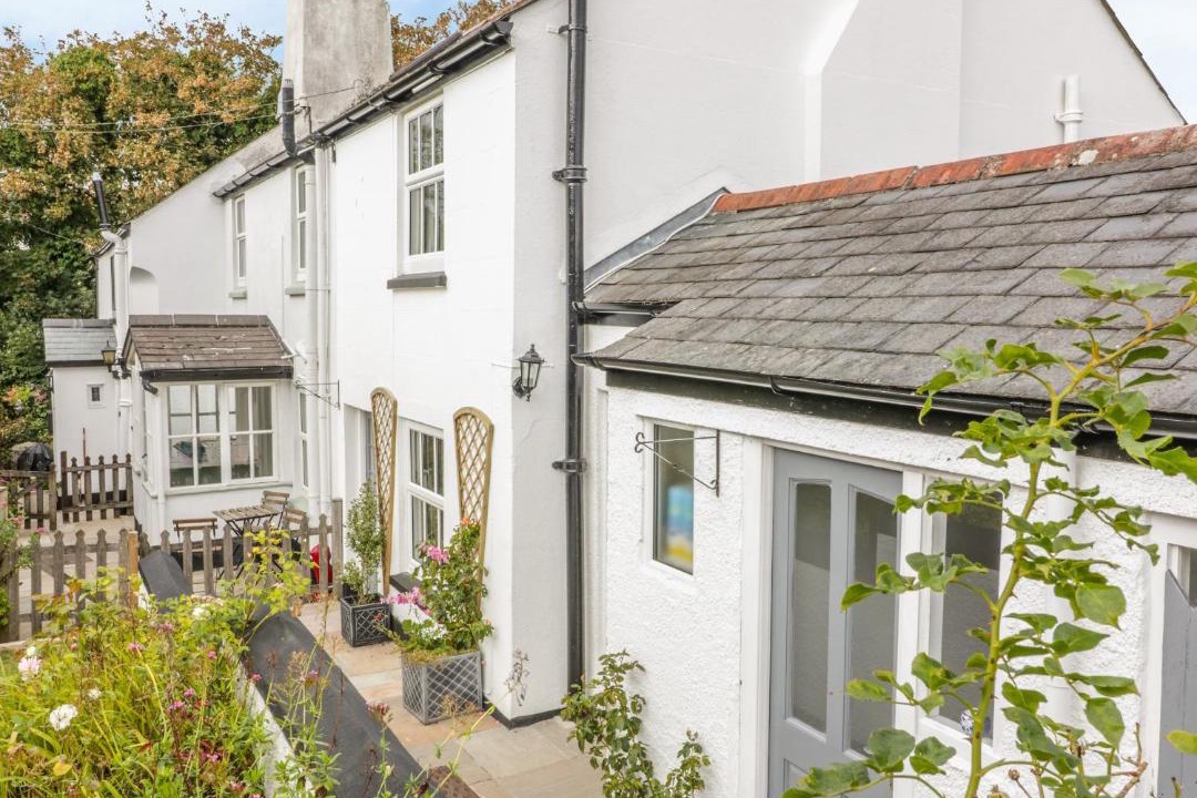 Photo of Buildings in Burgh Island