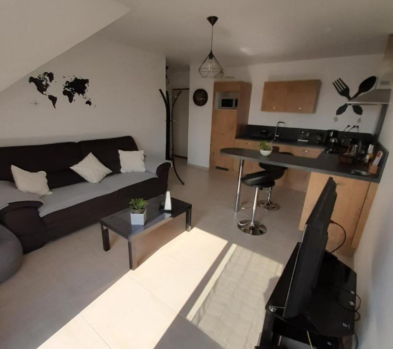 Photo of Livingroom in Quartier Malherbe