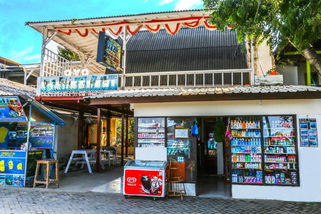 Photo of Buildings in Gili Trawangan