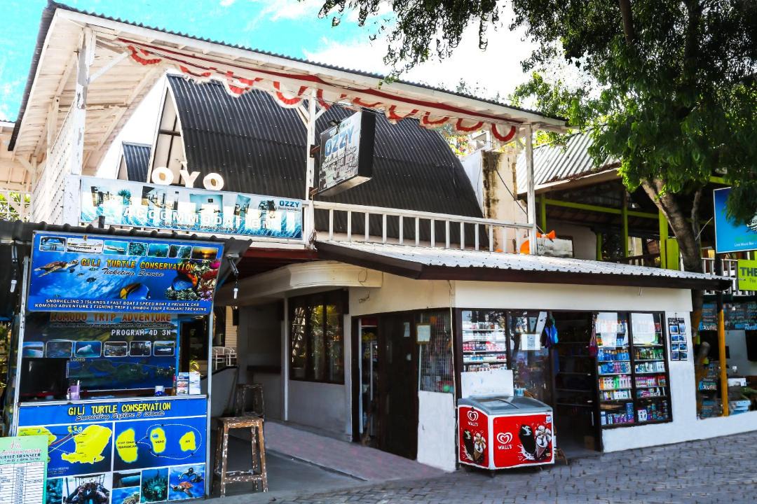 Photo of Buildings in Gili Trawangan