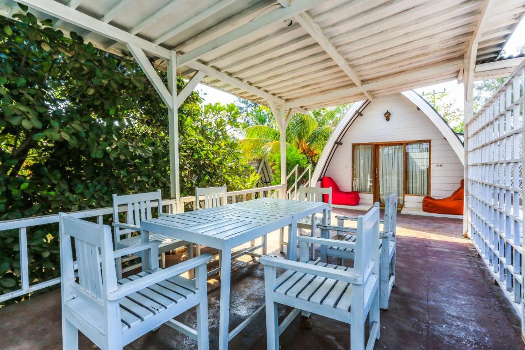 Photo of Patio Balcony in Gili Trawangan