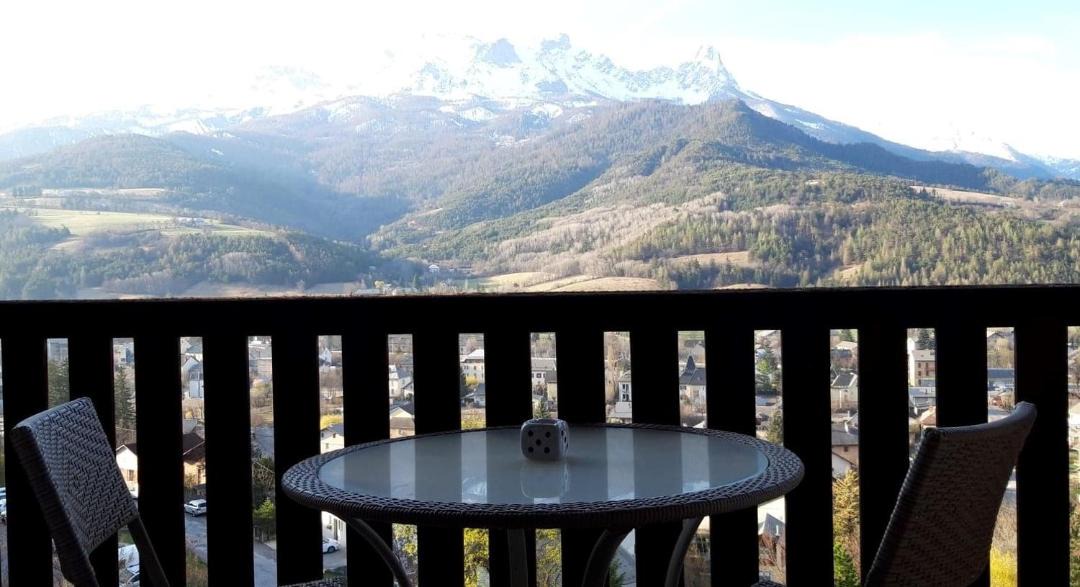 Photo of Patio Balcony in Barcelonnette