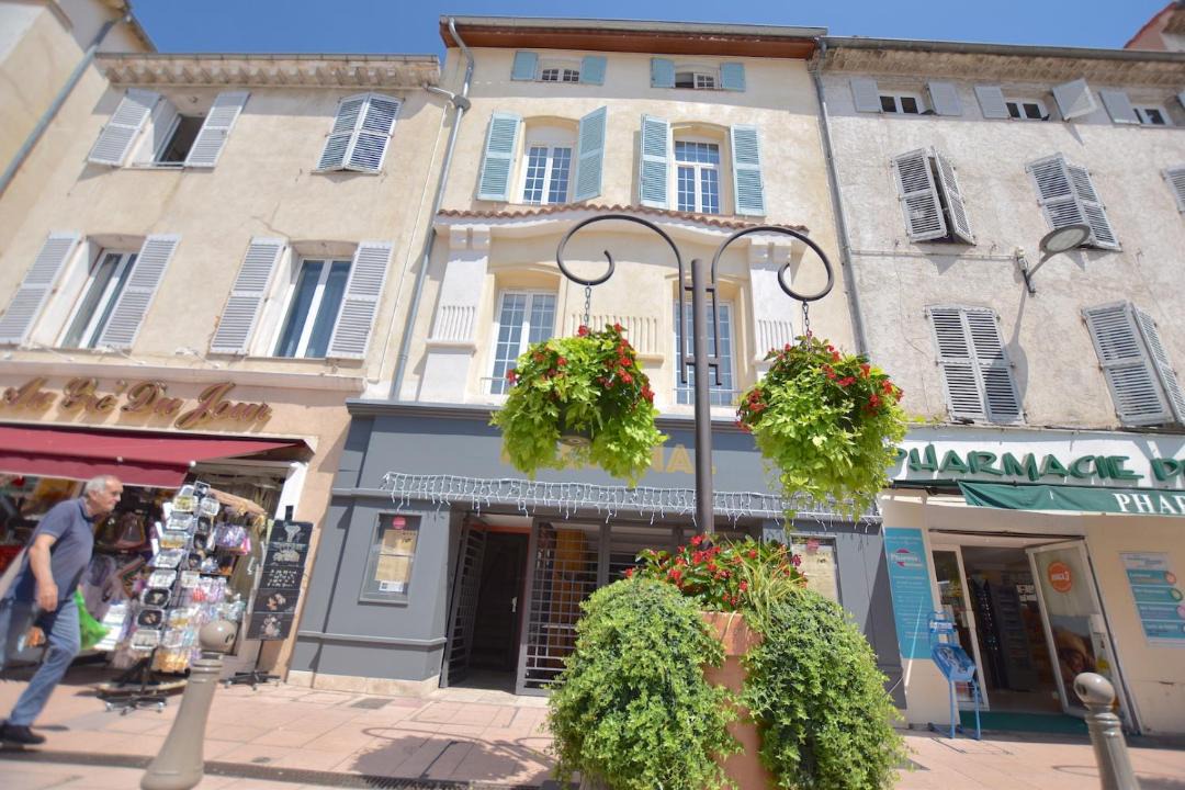 Photo of Buildings in Antibes Old Town