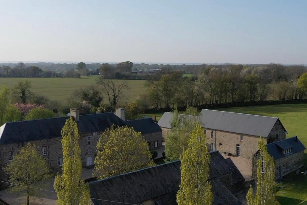Photo of Buildings in Cerisy-la-Foret